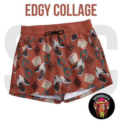 PREORDER Throwback Women’s Shorts *8 Styles* (SHIPS TO ME: END OF OCTOBER)