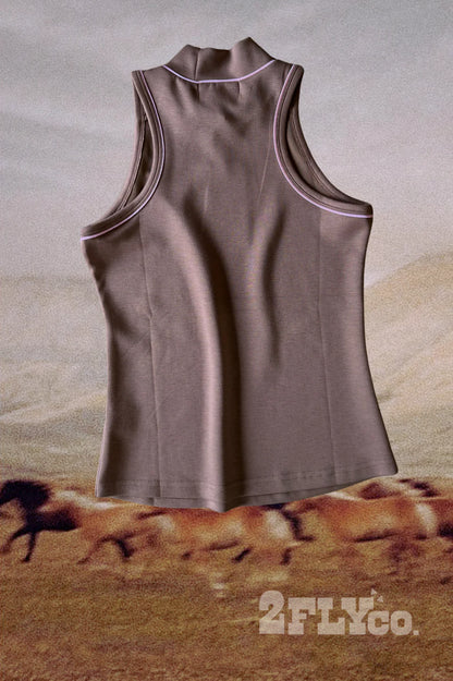 The Essentials Tank *Mocha*