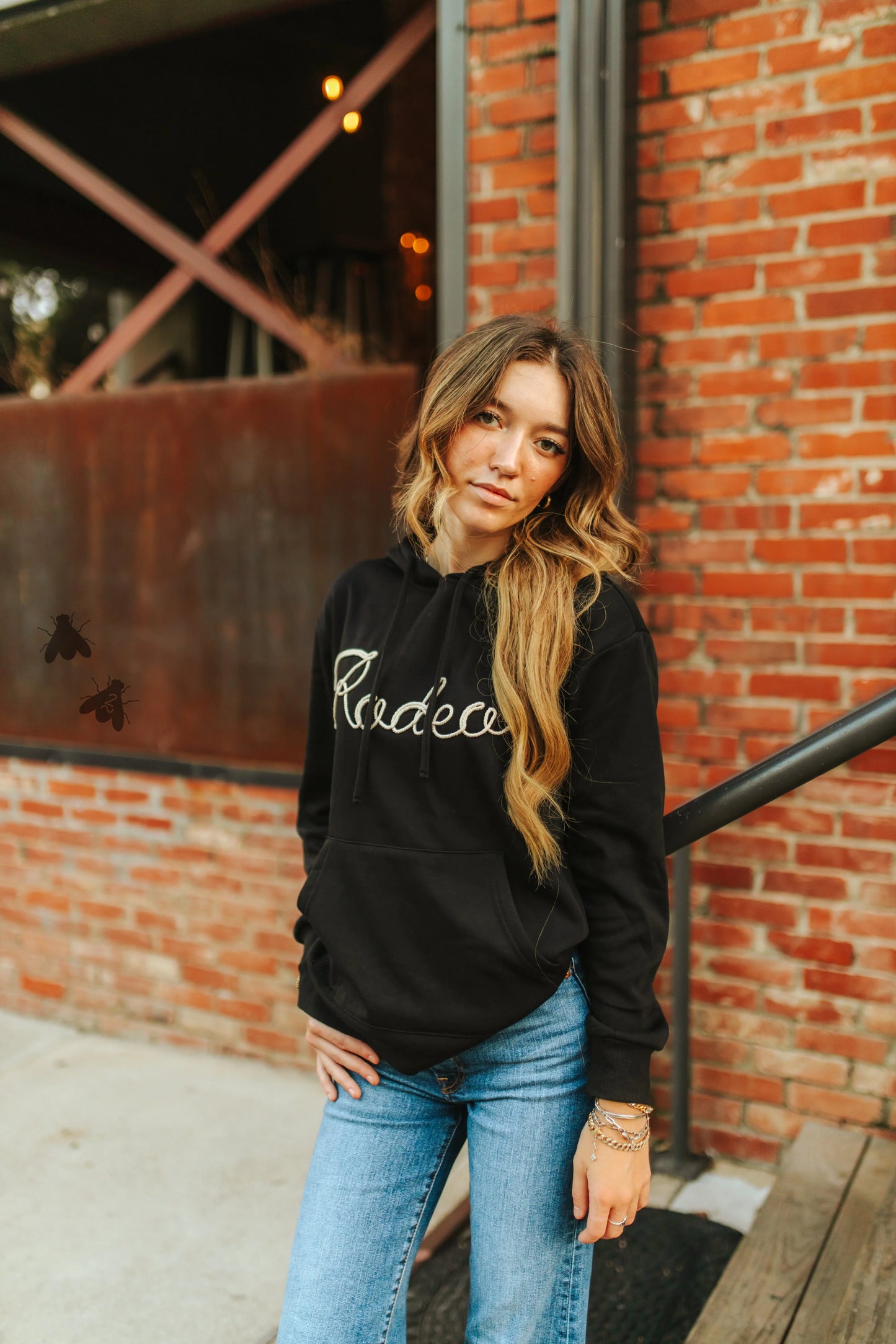 Rodeo Rope Hoodie