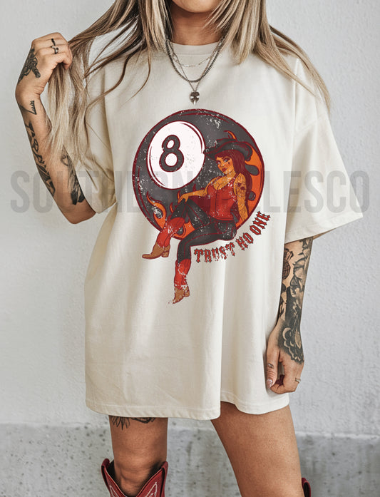 PREORDER Trust No One  Tee (SHIPS TO ME: 20-24 BUSINESS DAYS AFTER 7/08)