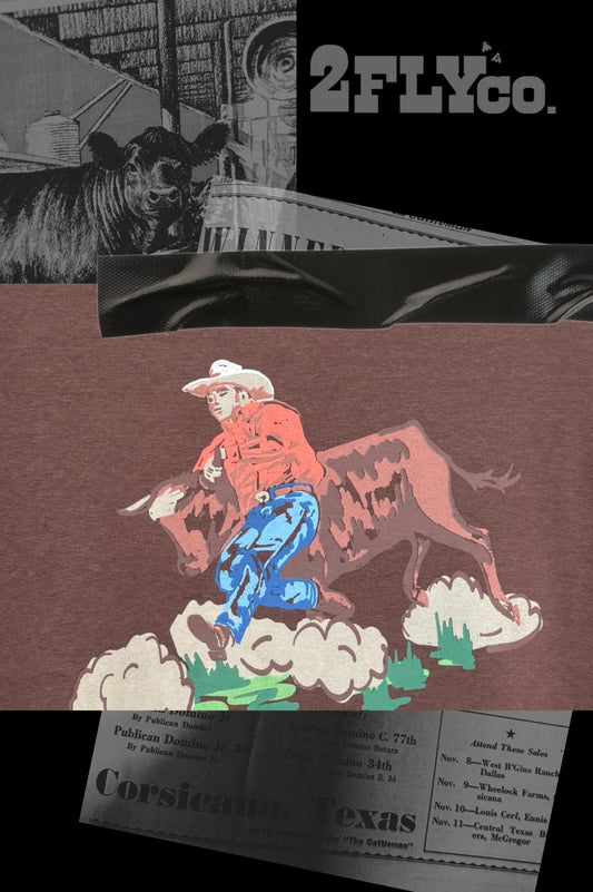 The Bulldogger Hoodie *Chocolate*