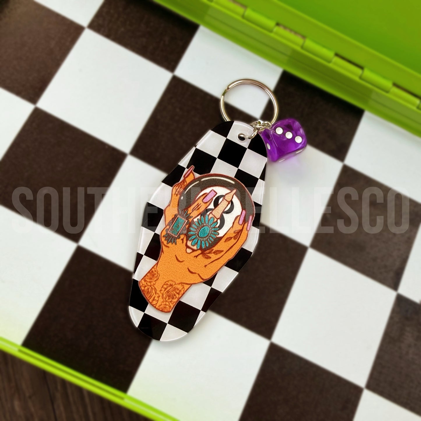 8Ball Keychain