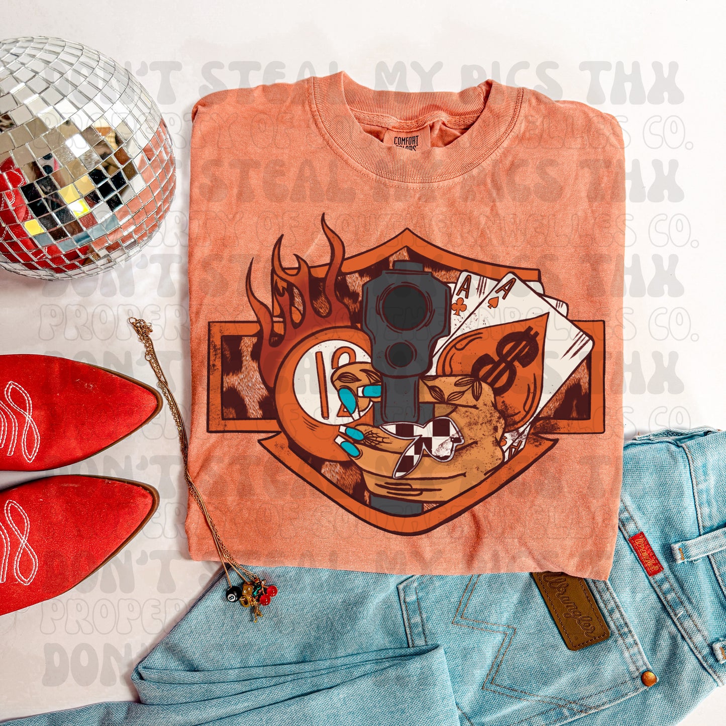 PREORDER Watch Out Tee/Crew (SHIPS TO ME: 20-24 BUSINESS DAYS AFTER 8/14)