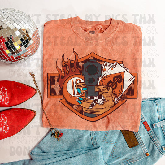 PREORDER Watch Out Tee/Crew (SHIPS TO ME: 20-24 BUSINESS DAYS AFTER 7/31)