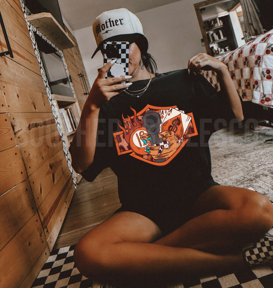 PREORDER Watch Out Tee/Crew (SHIPS TO ME: 20-24 BUSINESS DAYS AFTER 9/12)