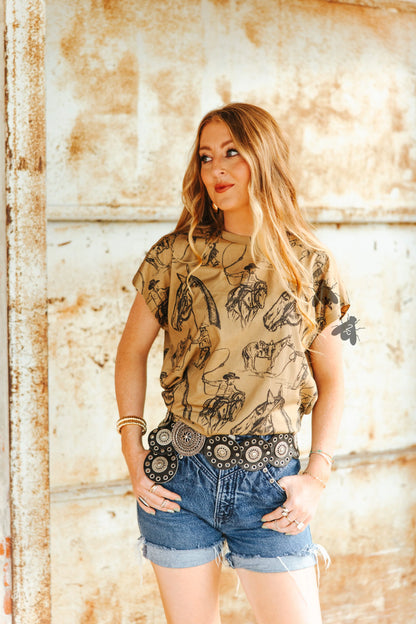 Double Doodle Tee
