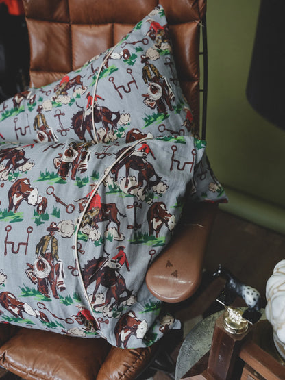 Cuddle Up Cowboy Sham Set