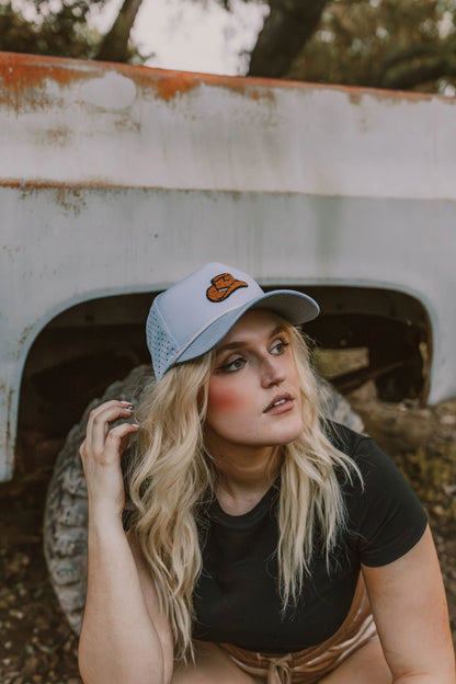 Vintage Lid *Hat Tips*