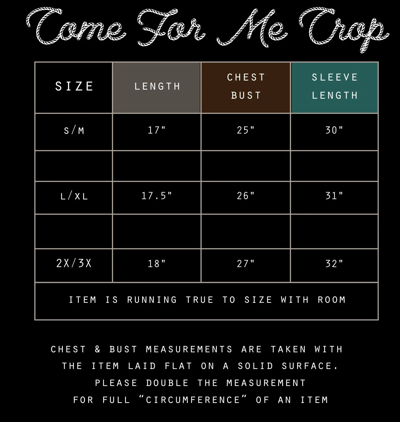 Come For Me Crop Sweater