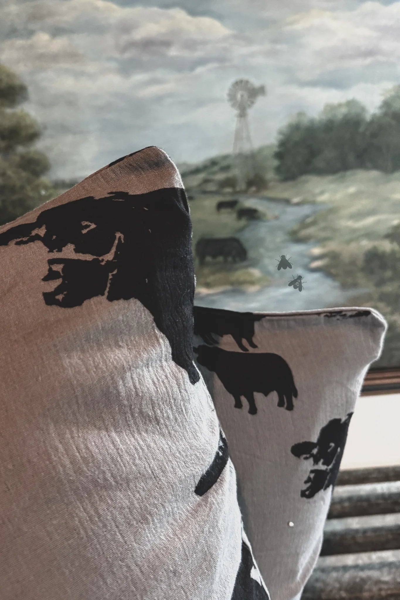 Counting Cattle Pillowcases (INCLUDES 2)