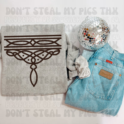 PREORDER Bootstitch Tee/Crew (SHIPS TO ME: 20-24 BUSINESS DAYS AFTER 7/31)