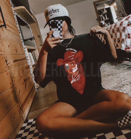 PREORDER Give Zero F*cks Tee (SHIPS TO ME: 20-24 BUSINESS DAYS AFTER 9/12)
