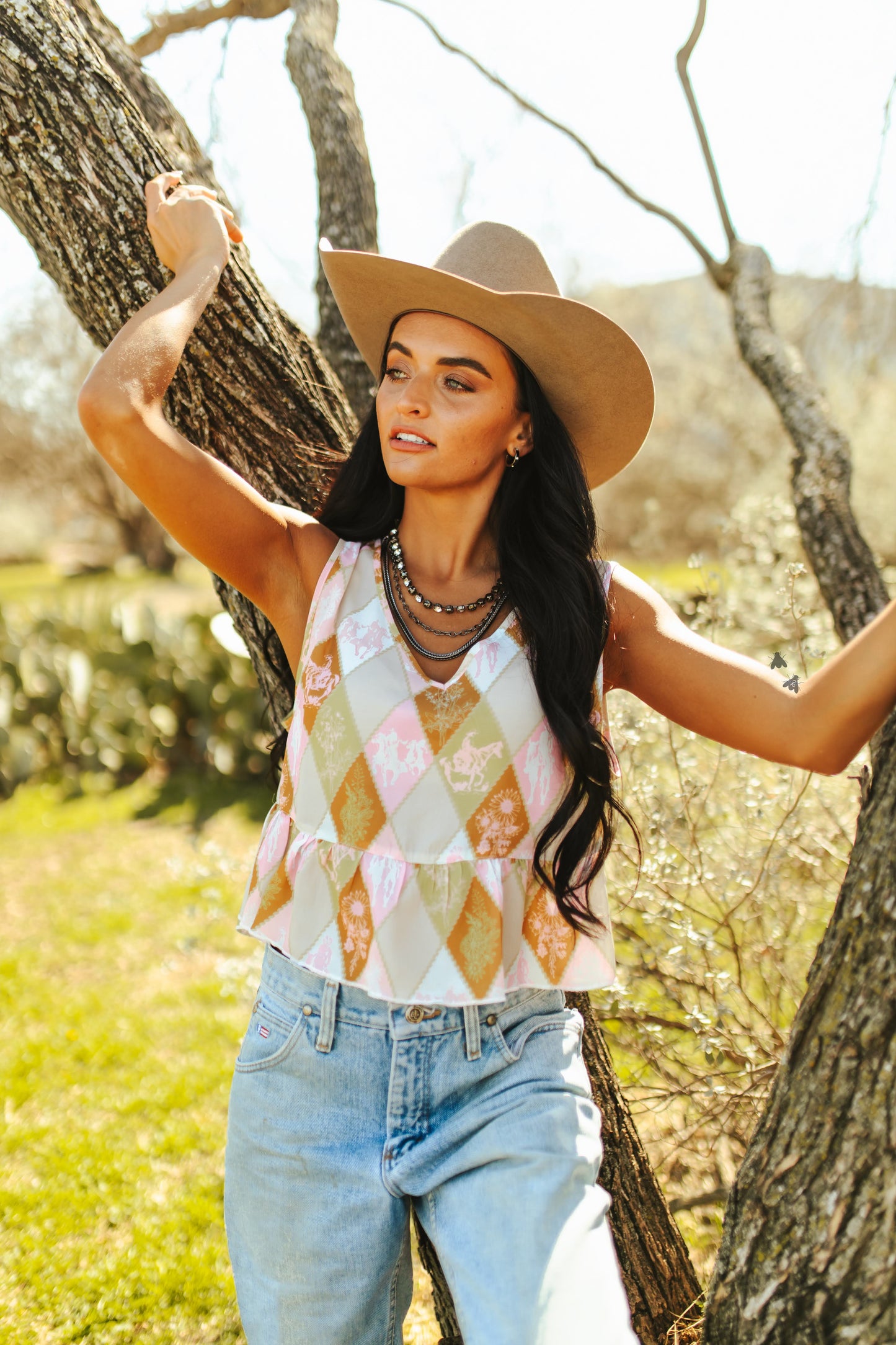 Preppy Pony Tank