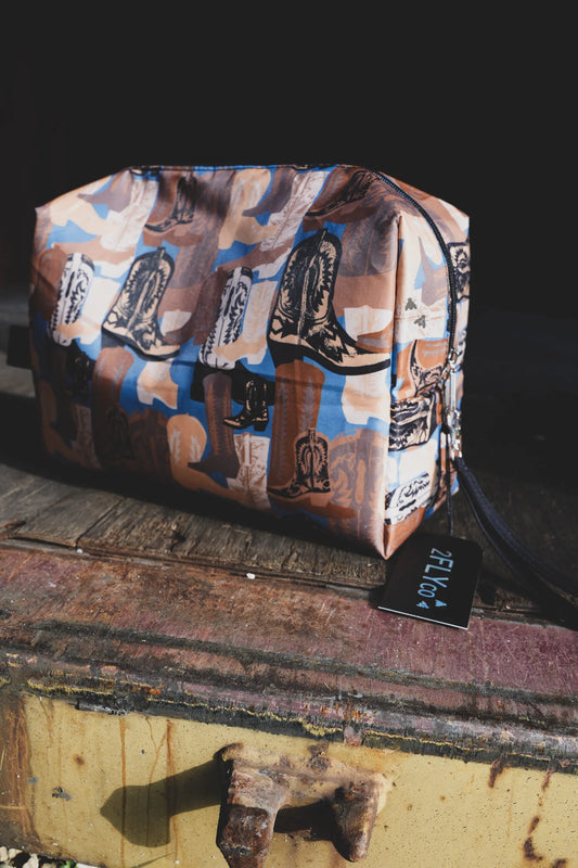 That Traveler Bag *Boot Yeah*
