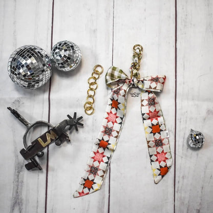 Neon Cowboy Twilly Bag Charm