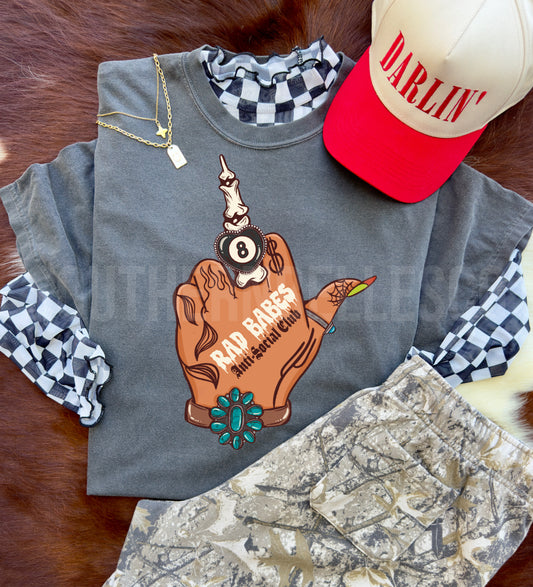 PREORDER Rad Babes Tee/Crew (SHIPS TO ME: 20-24 BUSINESS DAYS AFTER 9/12)