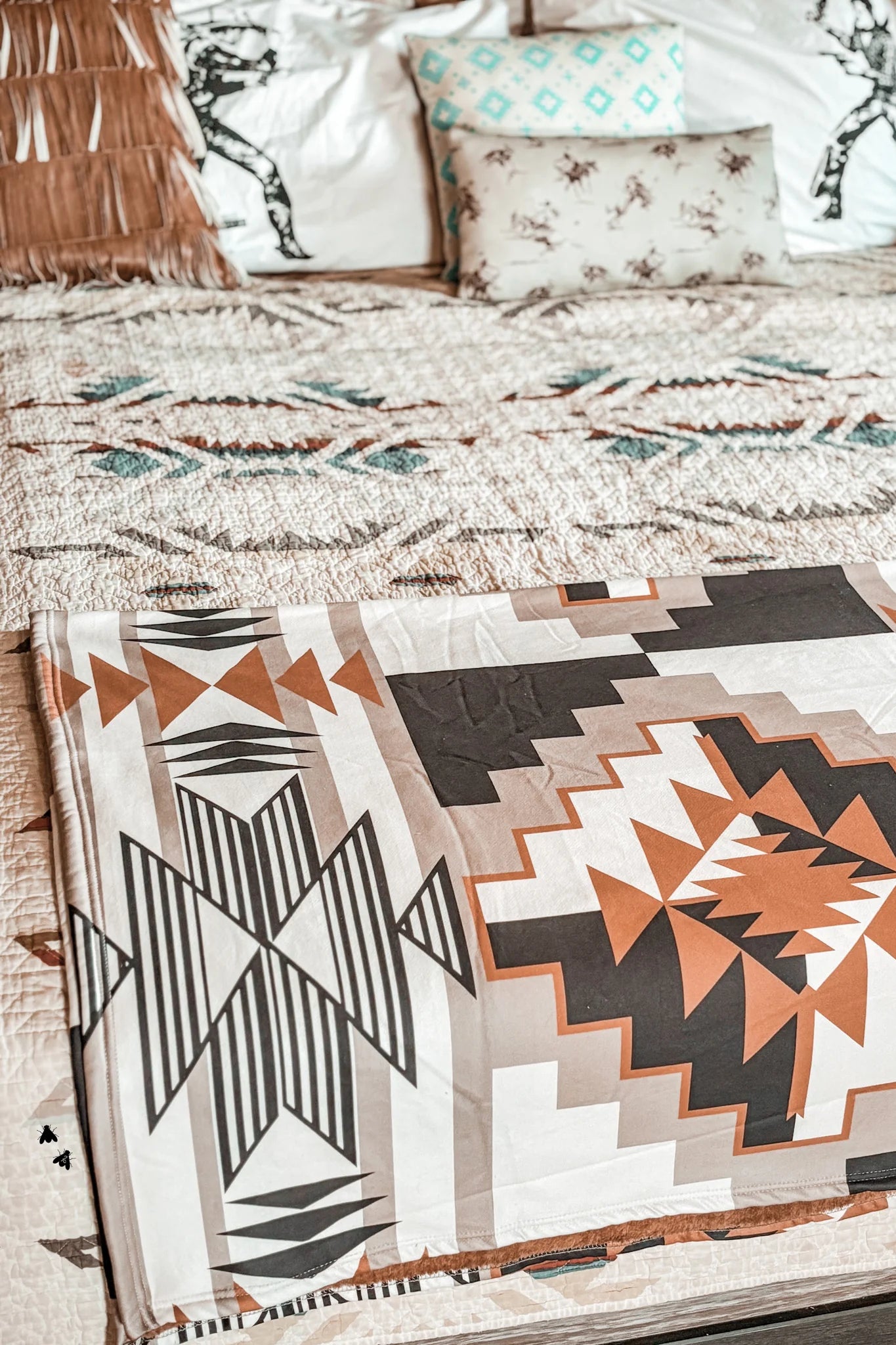 Santa Fe Dust Blanket