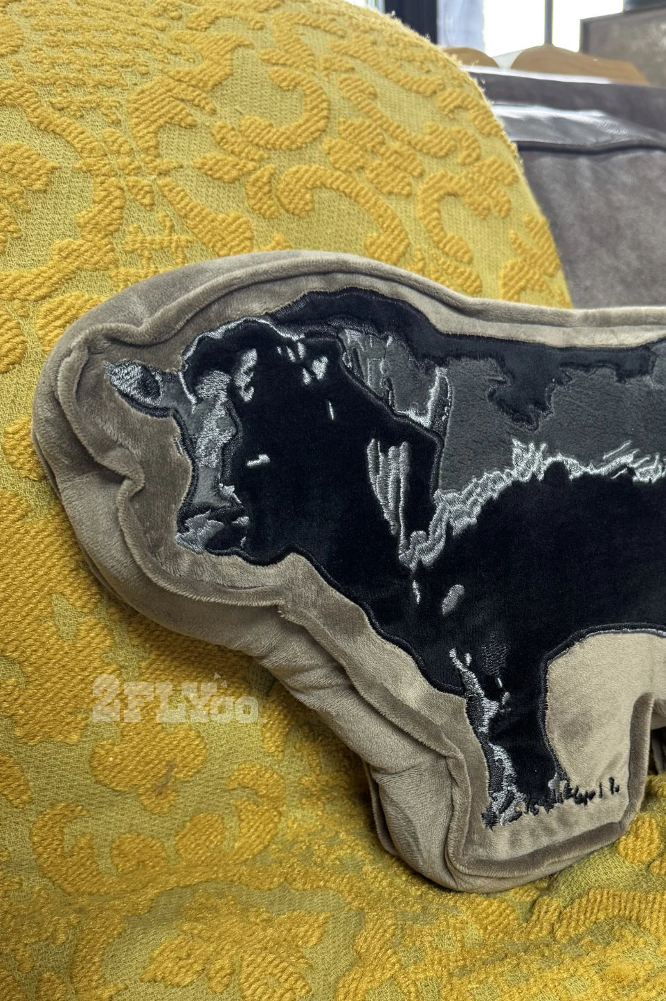 Cattle Talk Pillow *Angus*