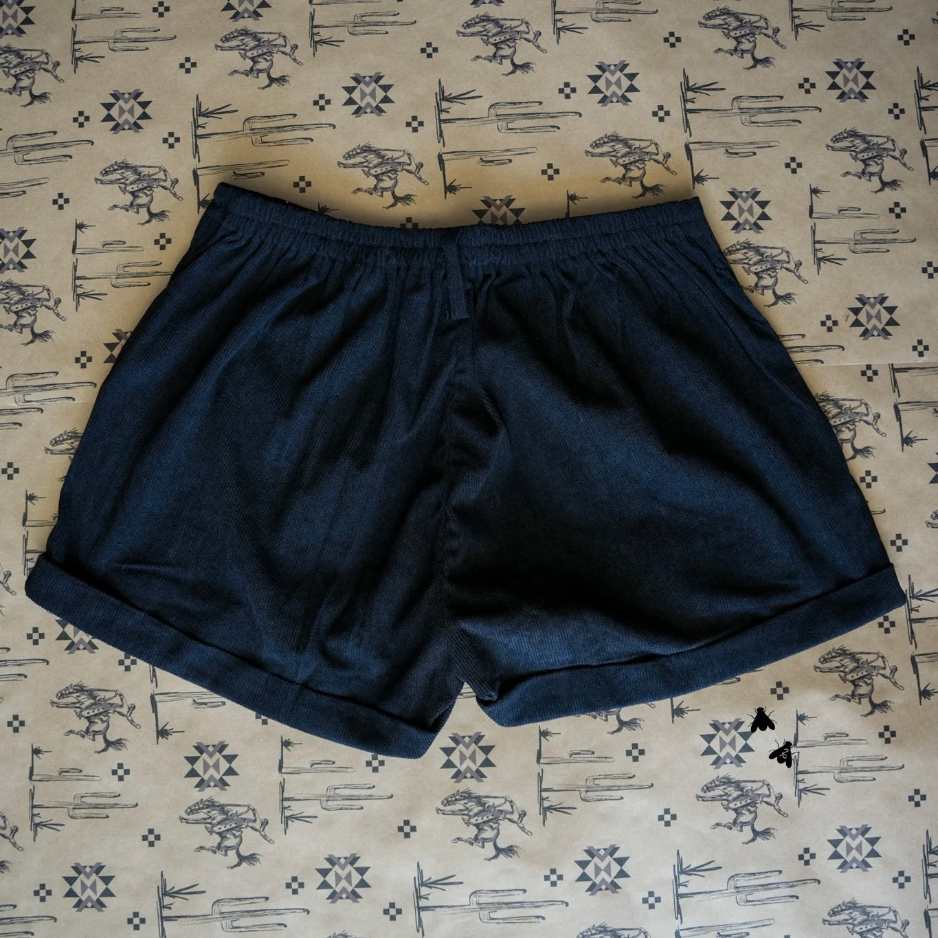 Buckstitch Queen Shorts