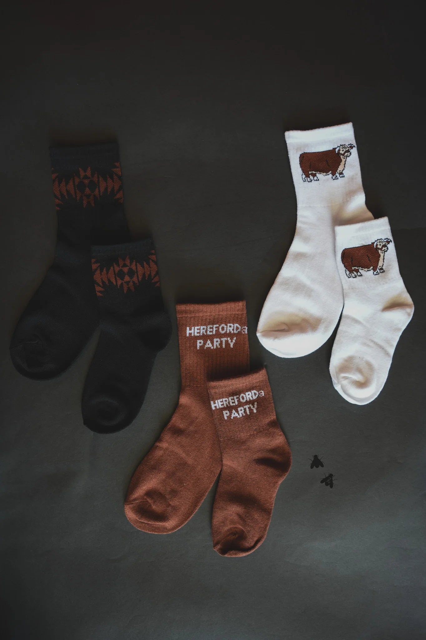 Hereford Crew Socks