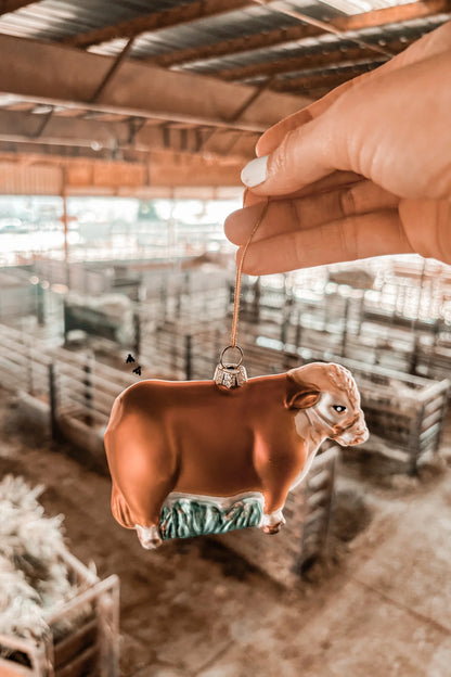 Fly Herd *Hereford* Ornament