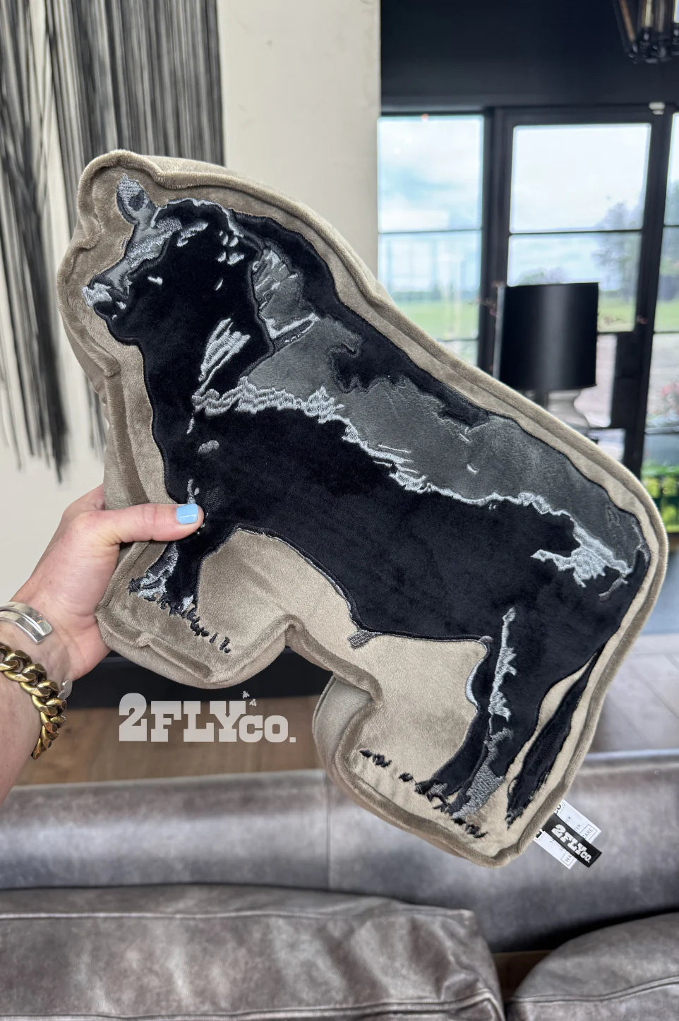 Cattle Talk Pillow *Angus*