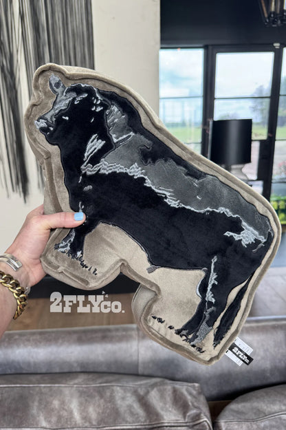 Cattle Talk Pillow *Angus*