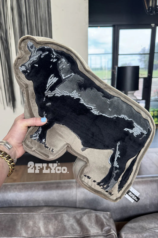 Cattle Talk Pillow *Angus*