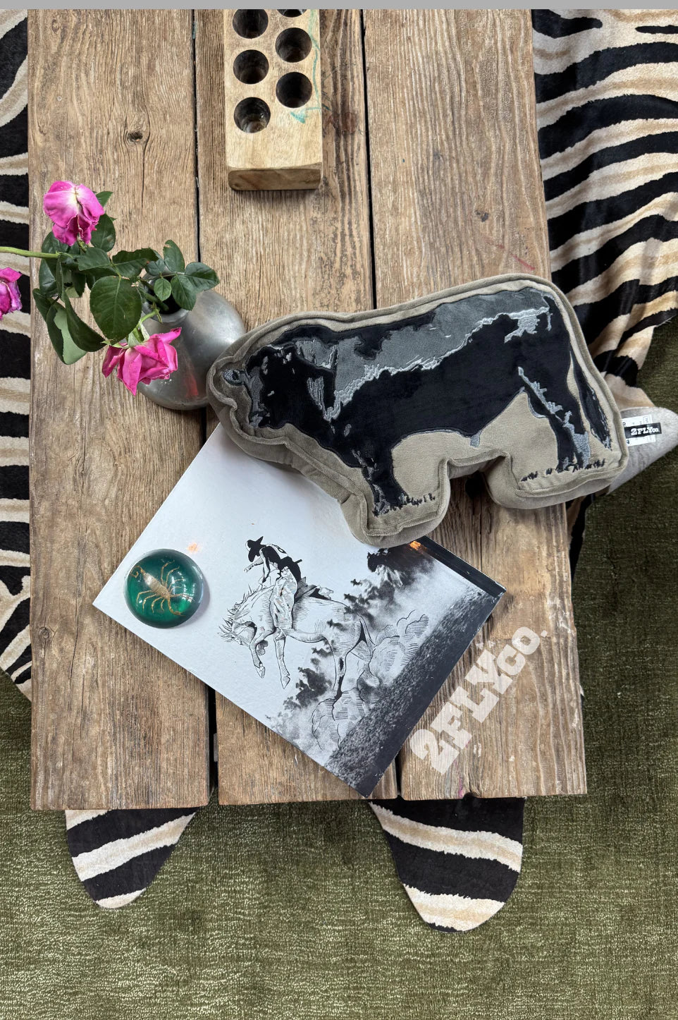 Cattle Talk Pillow *Angus*
