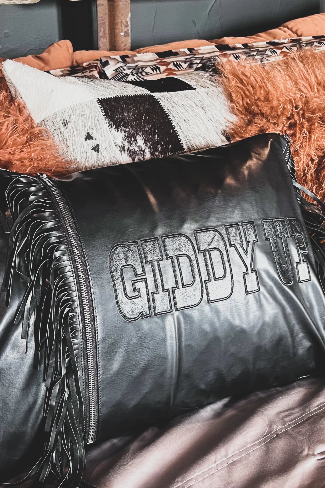 Giddy Up Pillowcase