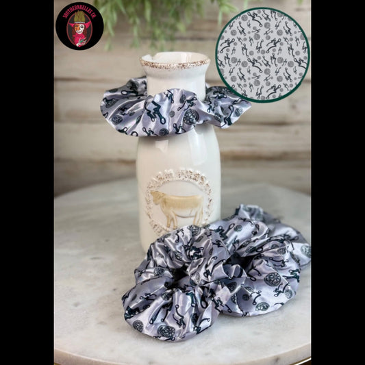 Western Bits Scrunchie