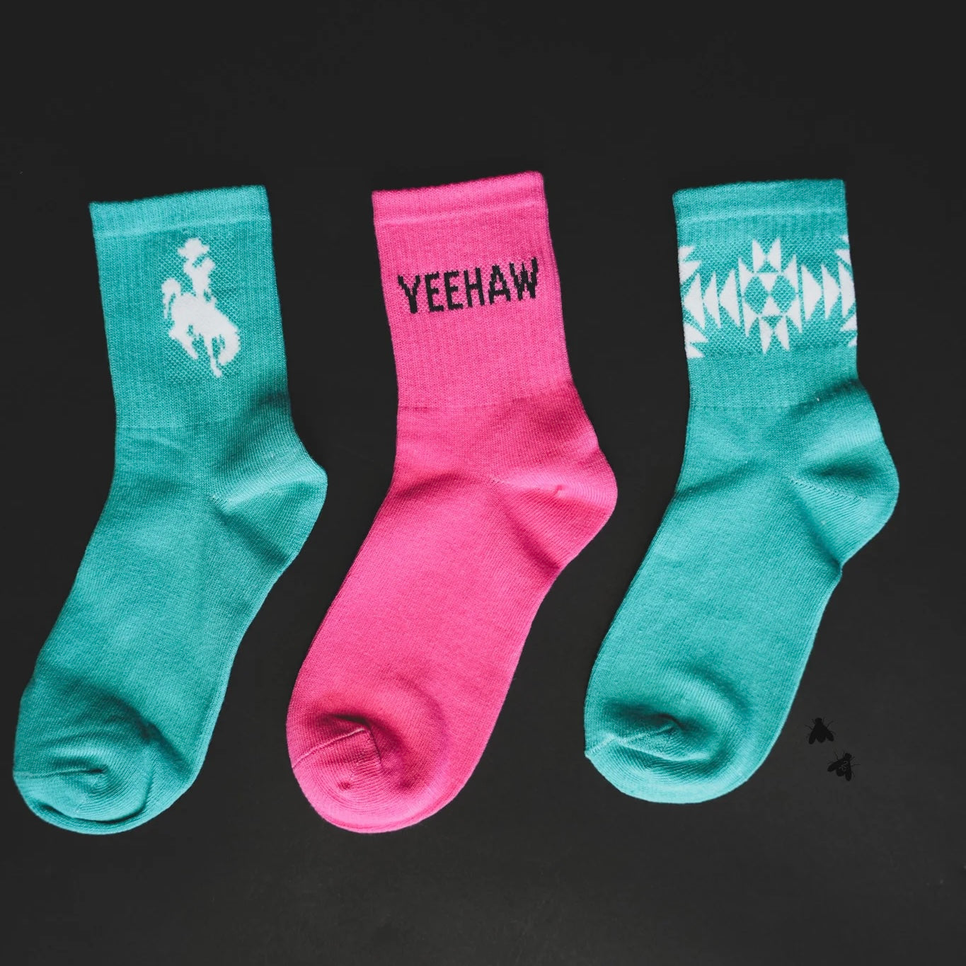 The Kacey Crew Socks – SouthernBelles Co.