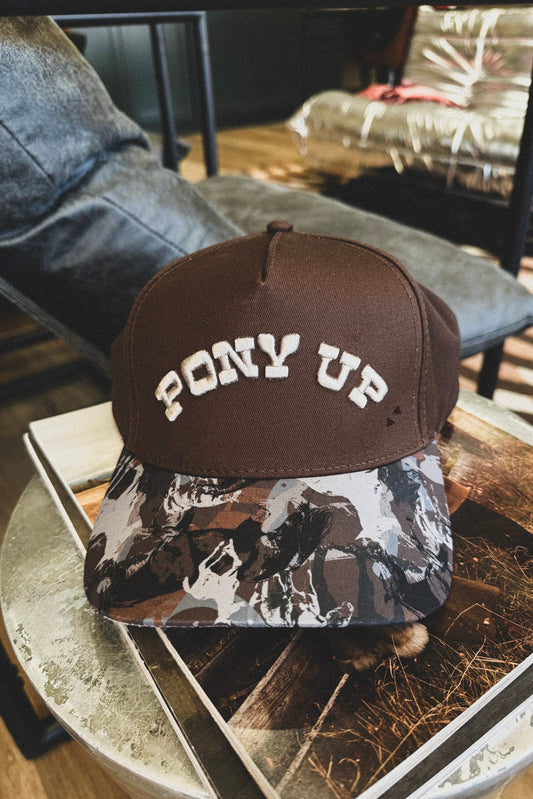 Pony Up Hat
