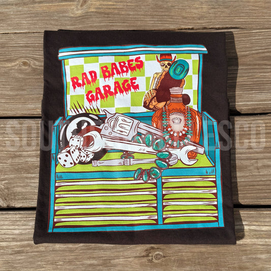 SIZE MEDIUM Rad Babes Garage Tee