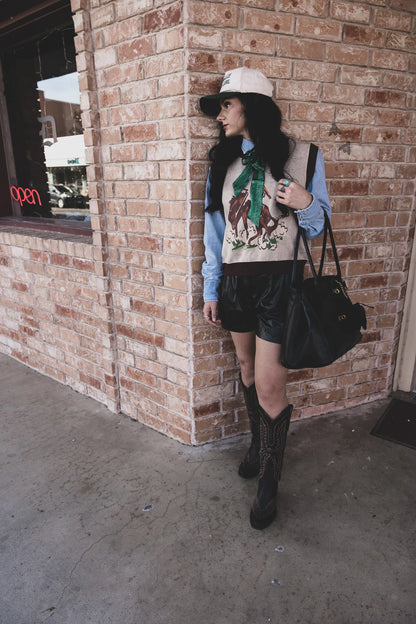 SIZE S/M Buck Yeah Vest