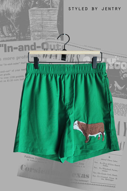 Cattle Club Shorts *Hereford*