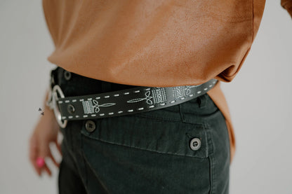 Bitty Belt *Midnight*