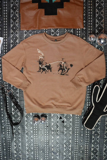 Ropin’ Pals Crewneck