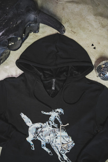 SIZE SMALL Buck The Rest Hoodie