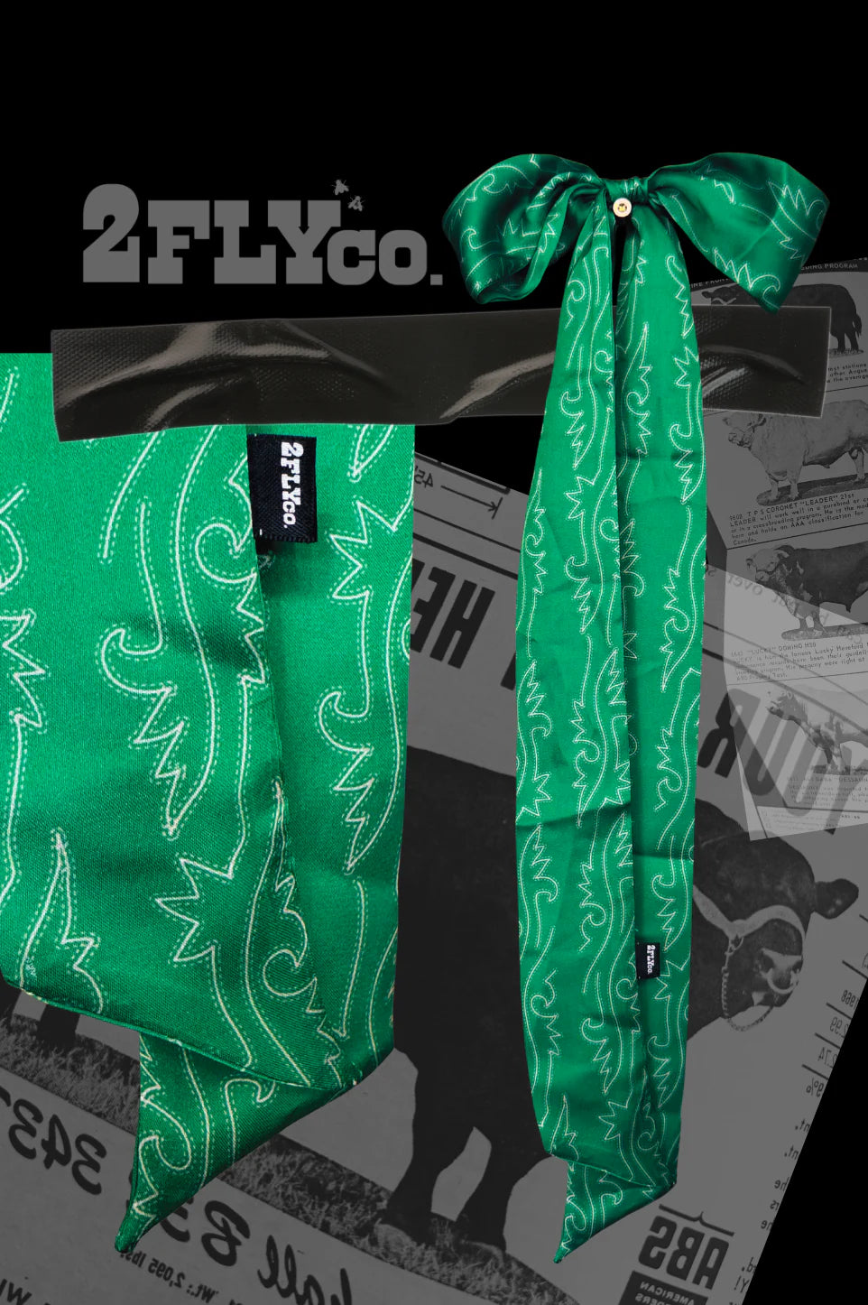 Gruene Stitch Twilly