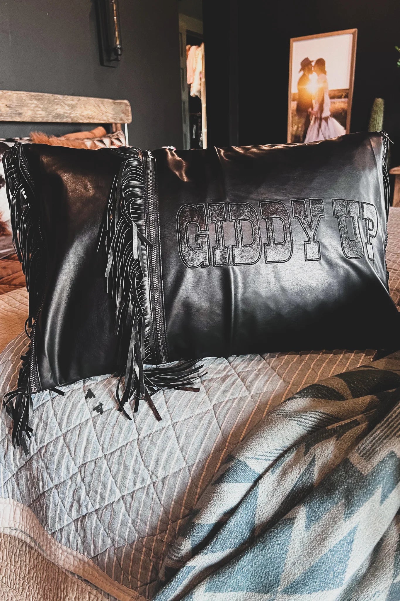 Giddy Up Pillowcase