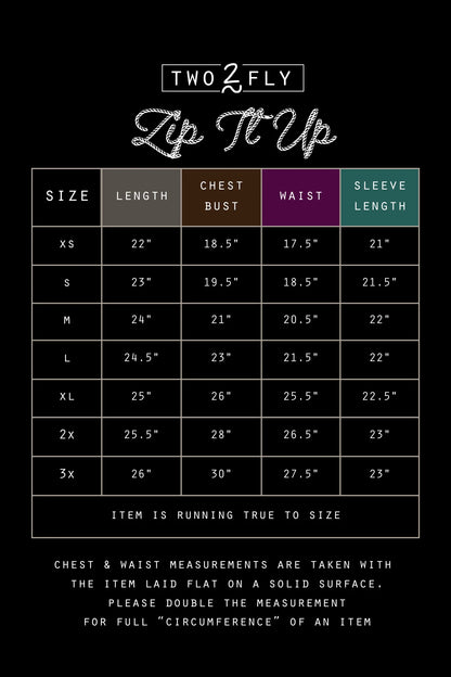 Zip It Up *Las Botas*