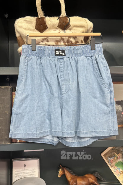 Denim Dally Shorts *Light*