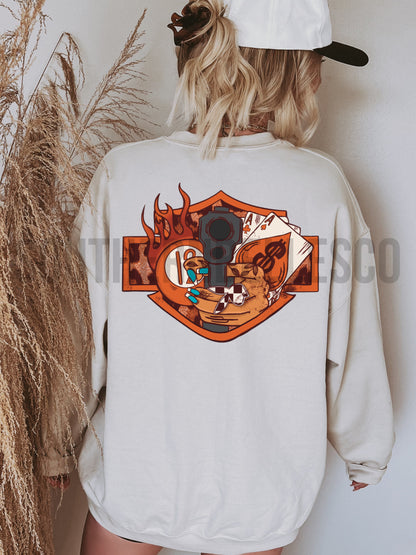 PREORDER Watch Out Tee/Crew (SHIPS TO ME: 20-24 BUSINESS DAYS AFTER 9/12)