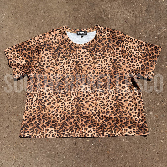 Spot Me Out Tee *Leopard*