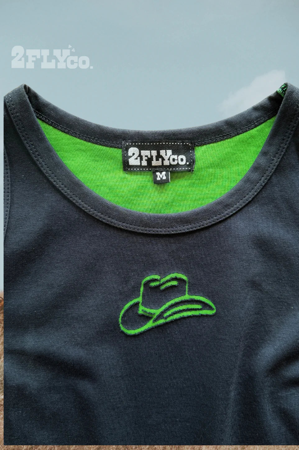 All Hat Gringo Tank