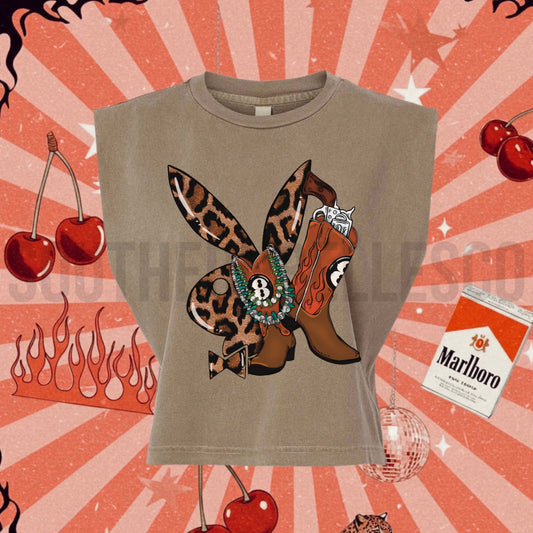 PREORDER Y’allternative Boots Tank *2 Colors* (SHIPS TO ME: 20-24 BUSINESS DAYS AFTER 5/19)