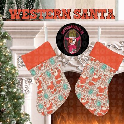 PREORDER Western Stockings *7 Styles* (SHIPS TO ME: BEGINNING OF DECEMBER)