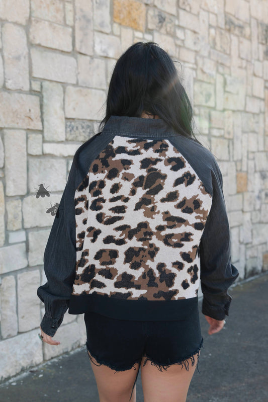 Doubleshift Top *Leopard*