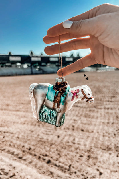 Pretty Fly Pony Ornament